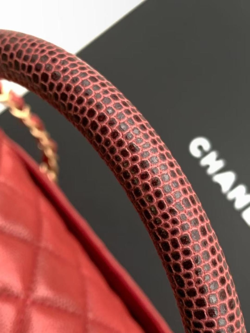 Ch**el top handle bags